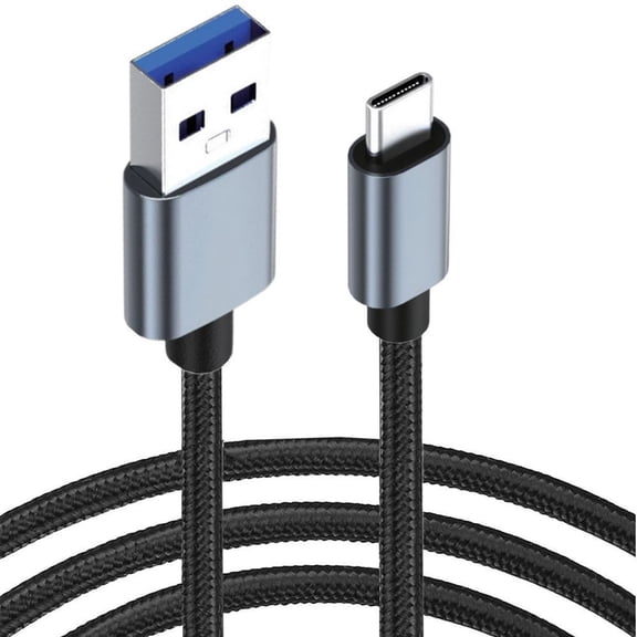 USB C to USB A Charging & Data Cable 5V3A Cord 5Gbps Speed Transfer Wire for Computer Laptop