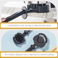 thumbnail image 3 of Detachable Bristles Espresso Machine Cleaner Coffee Machine Cleaner Brush with Spoon, 3 of 5