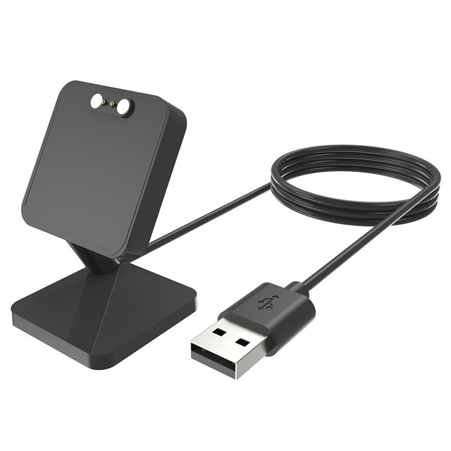 Soporte del cargador Soporte de cargador USB Reemplazo Soporte de cargador magnético Seguridad para HAYLOU GST Lite