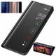 thumbnail image 2 of Funda con tapa de espejo inteligente para Samsung Galaxy A12 A22 A32 A52 A72 A21S A31 A41 A51 A71 S20FE S21 Plus M21 M31 M51 M52 S10 Lite Tan Jianjun unisex, 2 of 2