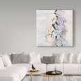 thumbnail image 3 of Trademark Fine Art 'Abstract Lines on Pastel I' Canvas Art by Chris Paschke, 3 of 3