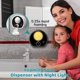 thumbnail image 2 of espuma Dispensador de jabón recargable de espuma de montaje en pared Dispensador de jabón sin contacto Dispensador de jabón automático de pared eléctrico inteligente para baño, cocina, comercio ShuxiuWang 1327537014065, 2 of 5