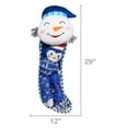 thumbnail image 3 of Holiday Time Dog Toy Stocking, Small, Blue, 3 of 6