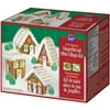 Wilton Pre-Baked Cookie Decorating Kit, Gingerbread Village 2104-1910
