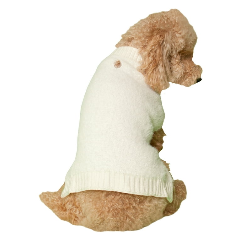 Fuzzy dog clearance sweater