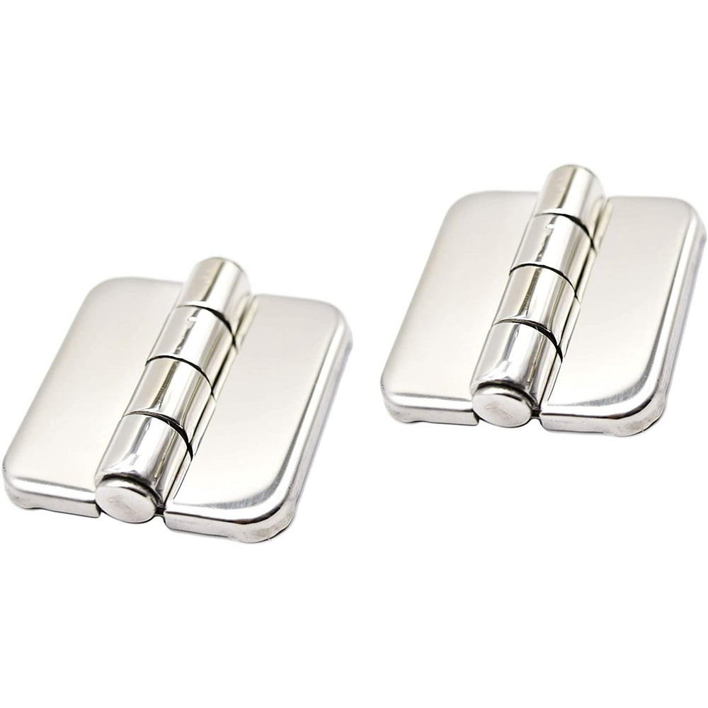 MARINE CITY A Pair of 316 Stainless Steel Marine Grade Fixing Covered