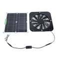 thumbnail image 4 of Ventilador de Ventilación solar ANGGREK 100 W 13,5 Pulgadas Con cable, 4 of 7