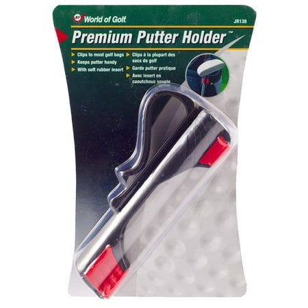 Jef World Of Golf Premium Putter Holder Accessory Clip (Best Putter In The World)