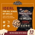 thumbnail image 3 of Bear Mountain BBQ Premium 20 lbs Natural Hardwood Mesquite Smoker Pellets, 3 of 12