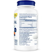 Citracal Petites Calcium with Vitamin D3 for Bone Health Support, 200 Count