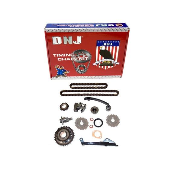 DNJ TK640A Timing Chain Kit Fits Cars & Trucks 91-99 Nissan 200SX NX 1.6L L4 DOHC 16v