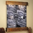 thumbnail image 3 of Adagio Fountains Majestic River Natural Stone/Metal Wall Fountain with Light, 3 of 5