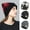 Black White, variant on Men Women Bluetooth Beanie, Bluetooth 5.0 Wireless Winter Warm Knit Hats Cap, Mic and HD Speakers, Gifts for Outdoors Family Thanksgiving Christmas , Unisex Christmas Gift  (Gray White)