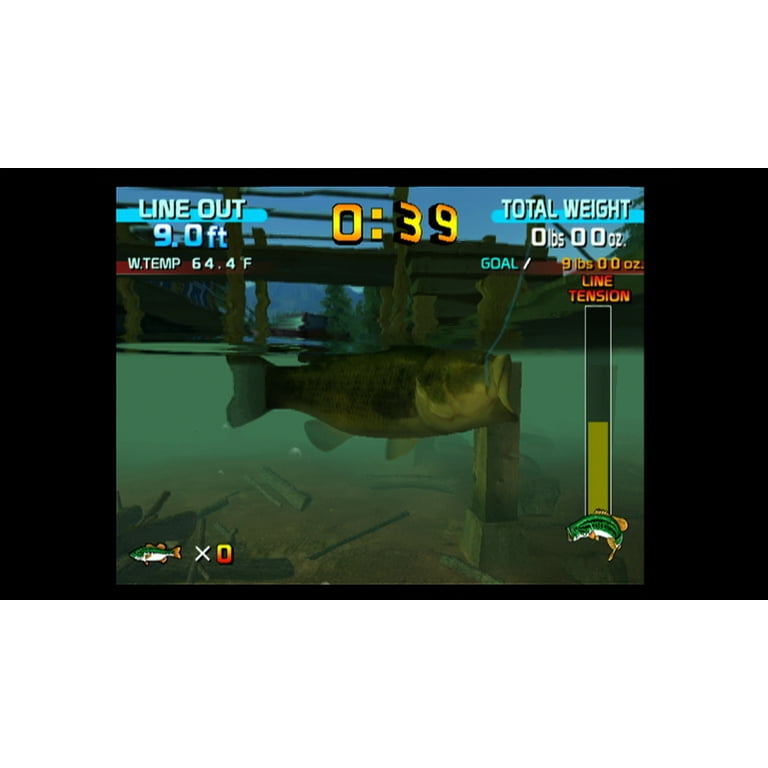 Sega Bass Fishing for Nintendo Wii