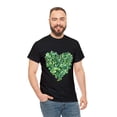 thumbnail image 5 of St Patrick's Day, Four Leaf Clovers, Shamrocks in Heart Shirt ID-0216-IRCA, 5 of 10