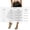 Black Skirts, variant on Jsaierl Women's Western Style Midi Skirt, Elastic Waist Casual Flowy Skirt, Boho A-Line Skirt for Daily Wear & Vacation