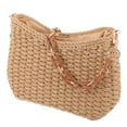 thumbnail image 5 of Phlegsive 2023 Women's Straw Beach Bag Crossbody Handbag Khaki, 5 of 5