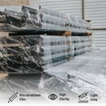 thumbnail image 5 of PSBM Pre-Stretch Wrap 15 Inch x 1476 Feet 72 Rolls 30 Gauge Orange Plastic Tinted Hand Shrink Film for Pallet Moving Packing and Wrapping, 5 of 10