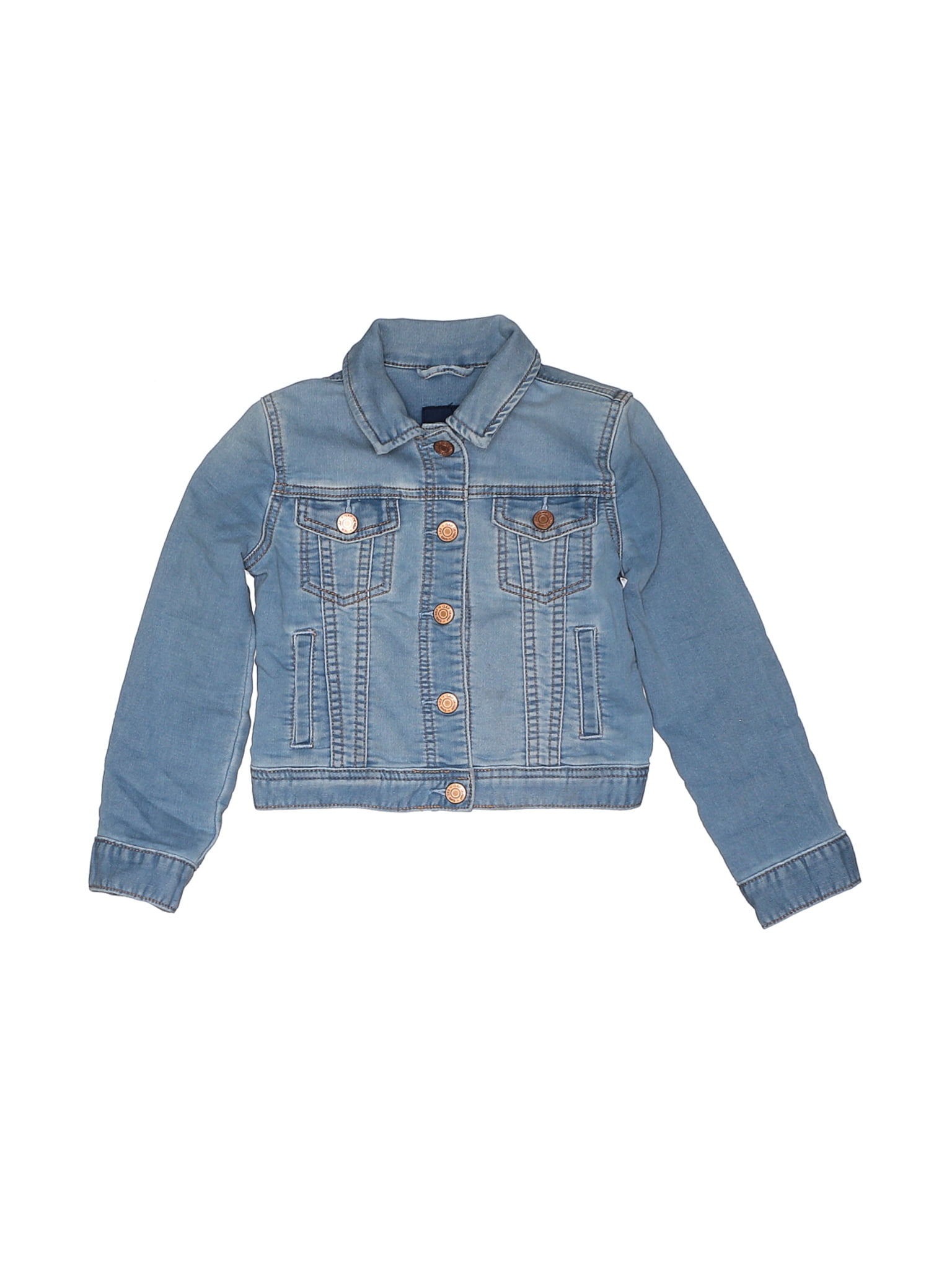 denim jacket size 6