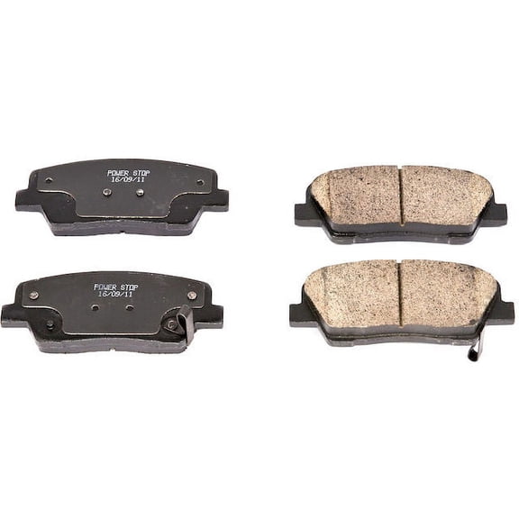 Rear Brake Pad Set - Compatible with 2015 - 2020 Kia Sorento 2016 2017 2018 2019