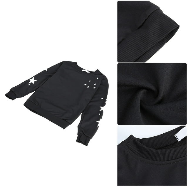 RUNROTOO Sweat à Capuche Assorti pour Couple Noir 1Pcs pour Rendez-Vous