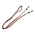 thumbnail image 2 of Maoww Eyeglass Strap Non-Slip Stretchy Universal Rope Eyewear Retainer Sports Dark Brown, 2 of 8