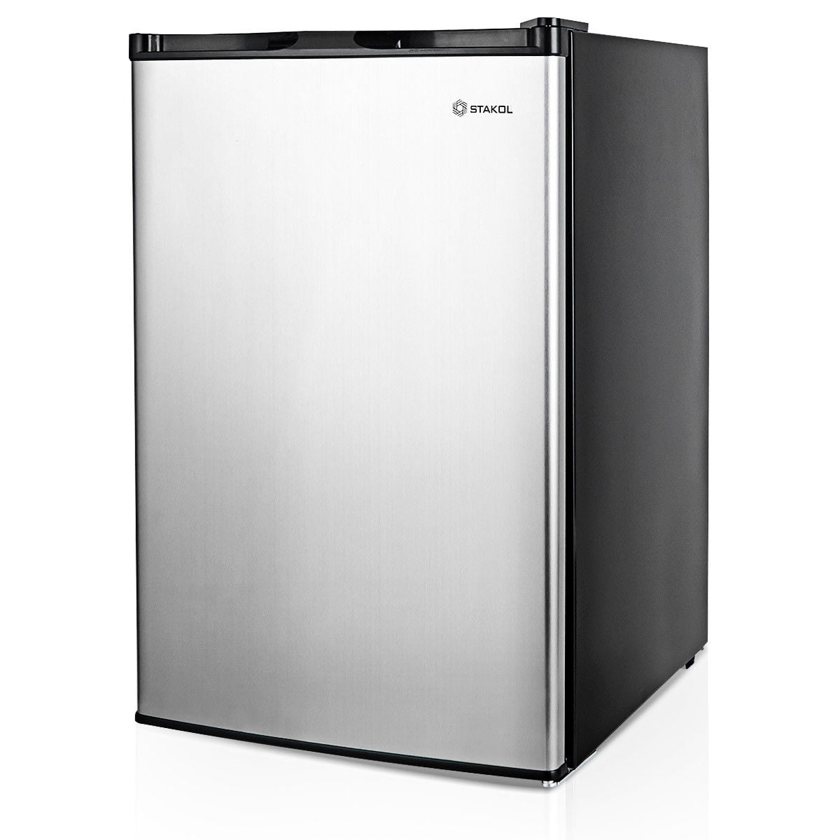 3 cu.ft. Compact Upright Freezer w/Single Stainless Steel Door