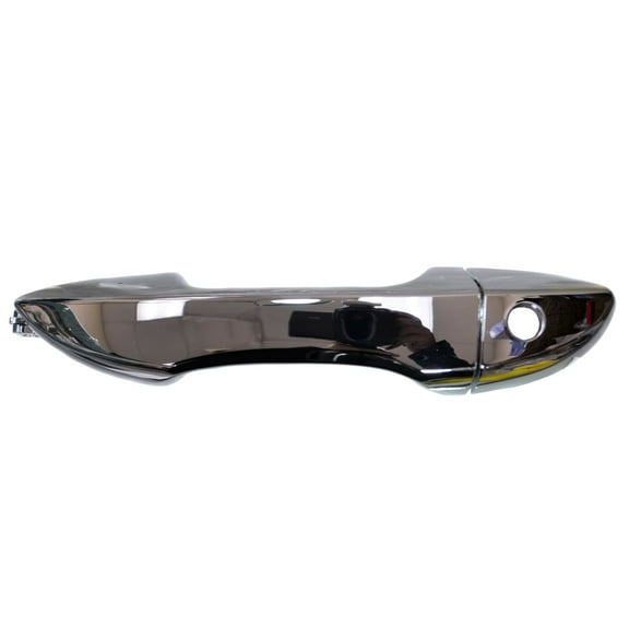 TO-3289M-FL - for 2014 2015 2016 2017 2018 Toyota Corolla Outside Door Handle, Chrome - Front Left Driver Side