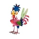 thumbnail image 4 of Figura de pollo, figuras creativas de animales, coleccionables, decorativas, divertidas para jardín. Cabeza azul, 4 of 9