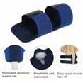 thumbnail image 4 of Attelle de Doigt pour Tous les Doigts - Support de Maillet - Attelle de Doigt Réglable avec Ceinture de Fixation Intégrée en Aluminium, 4 of 7