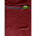 thumbnail image 7 of GXFC Men Henley T Shirts Long Sleeve Shirts Tee Top with Pocket, 7 of 7