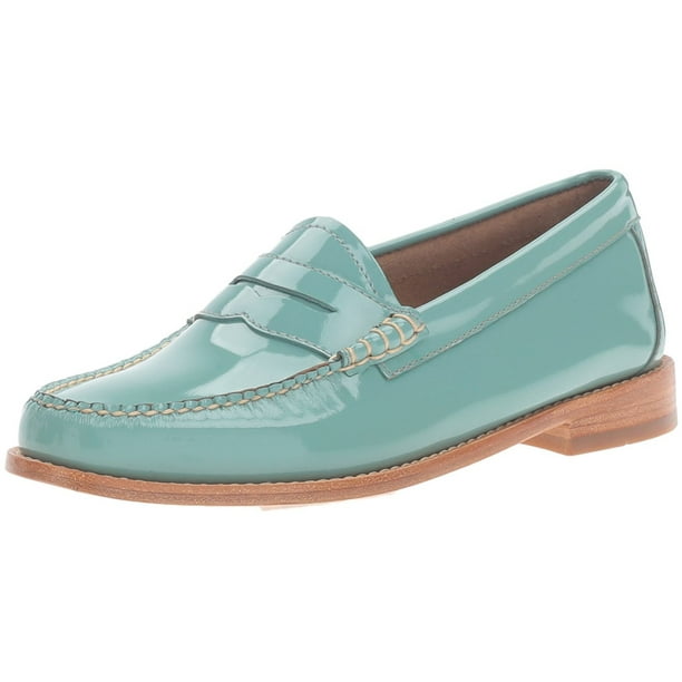 G.H. Bass G.H. Bass & Co. Womens Whitney Leather Closed Toe Loafers