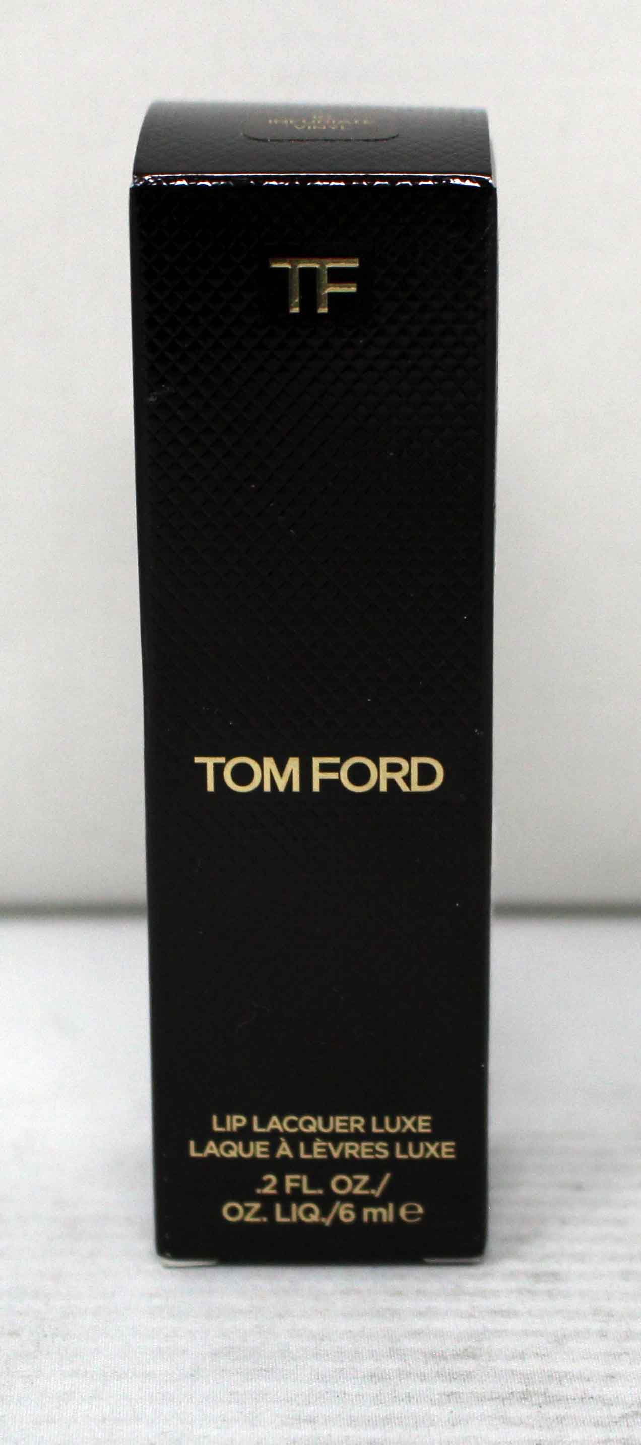 Tom Ford Lip Lacquer Luxe Infuriate Vinyl .2 Ounces - Walmart.com