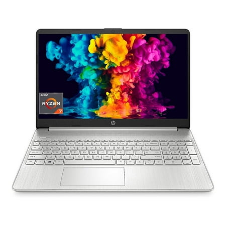 HP Laptop Computer, 15.6'' HD Micro-Edge Display, AMD Ryzen 7 5700U (Beats i7-1165G7), 16GB DDR4 RAM, 1TB SSD, Thin&Light, Full-Size Keyboard, Wi-Fi 6, Bluetooth 5.2, Windows 11 Home