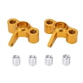 thumbnail image 1 of Porte-moyeu à Levier de Direction, 2Pcs EA1003 pour JLB 1/10 Camion Série Gold, 1 of 8