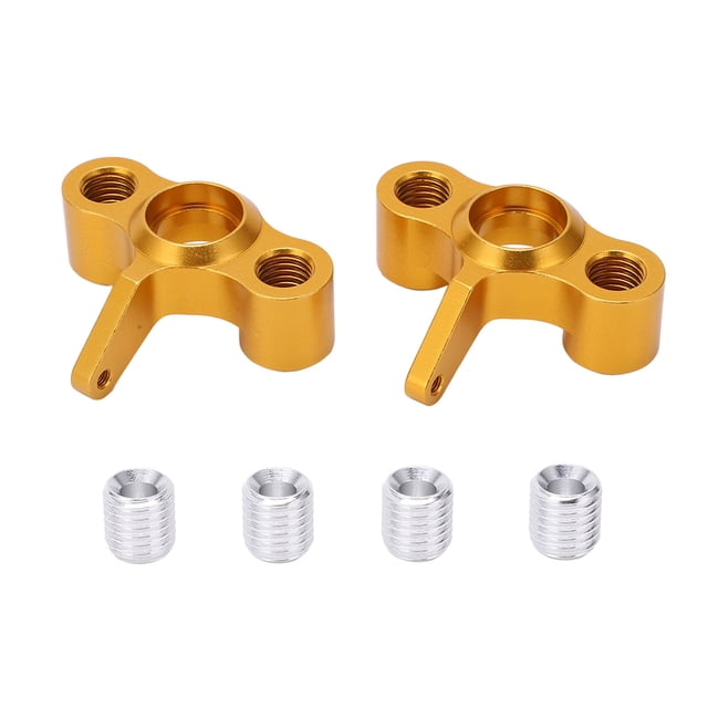 Porte-moyeu à Levier de Direction, 2Pcs EA1003 pour JLB 1/10 Camion Série Gold