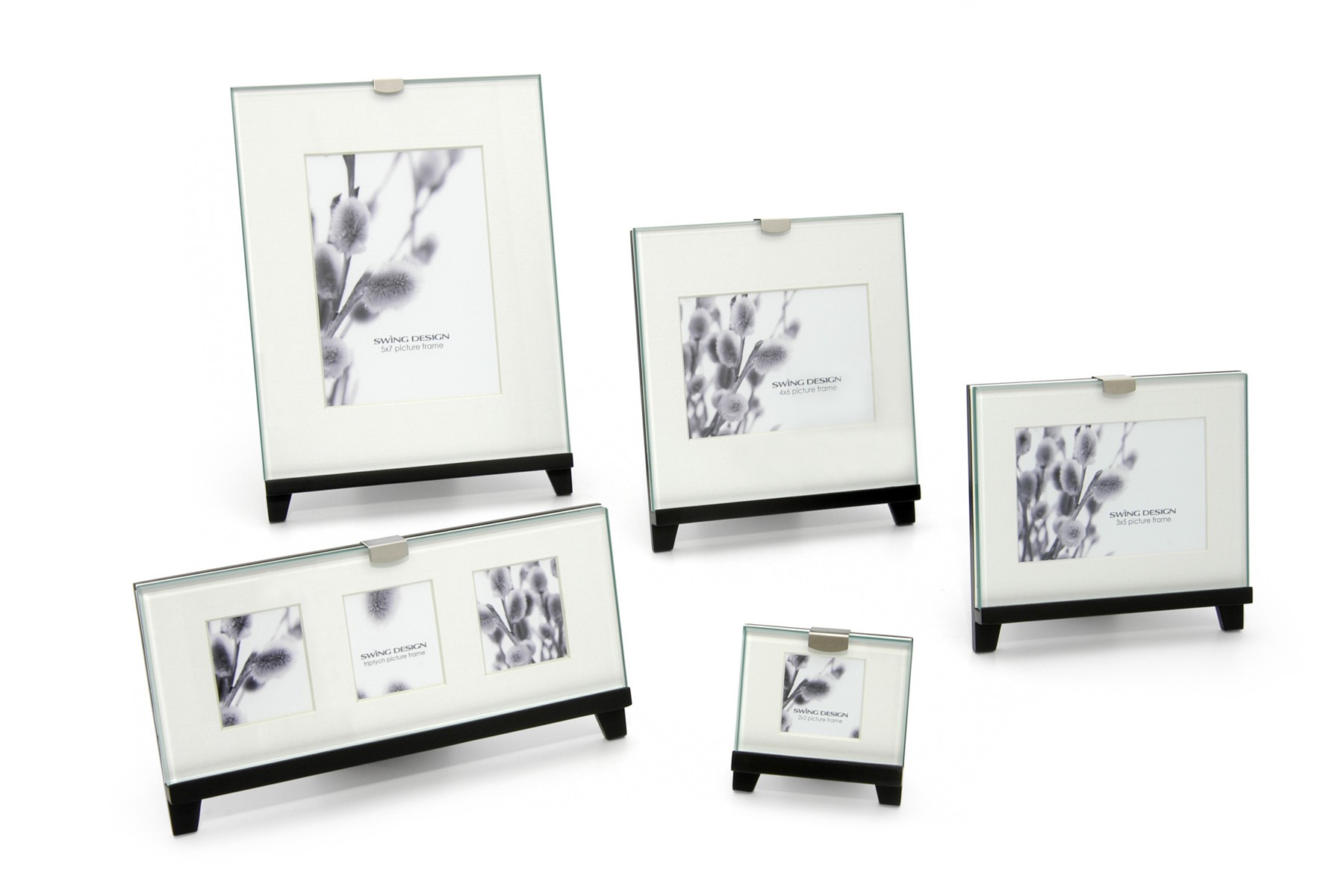 Swing Design Frame Easel Black Mini 2x2 Walmart Com