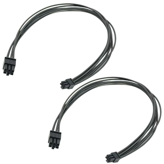 6Pin to PCIE 6Pin Graphics Card Power Cable 6 Pin Video Card Power Adapter Connector Replacement for Desktop