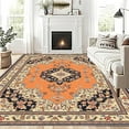 thumbnail image 4 of 6.5'x10' runner carpet big carpet for living room area rug for dining room plaid area rug pure cozy area rug, 4 of 10