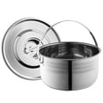 thumbnail image 2 of Juego de utensilios de cocina para acampar Wealers de acero inoxidable, 4 piezas, 2 of 9