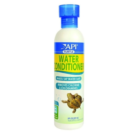 API Turtle Water Conditioner, Water Conditioner, 8 oz