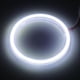 thumbnail image 2 of 1pair Auto Halo Rings Angel Eye COB Chips Headlight DRL LED For Motorcycle Car 90mm, 2 of 2