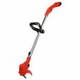thumbnail image 3 of Cordless Electric Weed Eater Battery Powered Lightweight Weed Grass Trimmer Edger For quickly trims over-long weeds on lawn garden, 3 of 7