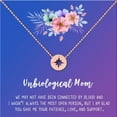 thumbnail image 2 of Unbiological Mom Mother's Day Gift for Mom, Mother in Law Gift, Mother's Day Gift Box, Mother's Day Gift Idea, Gift for Mom, Jewelry For Mother[Rose Gold Compass,Blue-Purple Gradient], 2 of 3