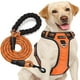 thumbnail image 1 of Arnés para perros TobedRi, ajustable, reflectante, sin tirones, color naranja L, 1 of 6