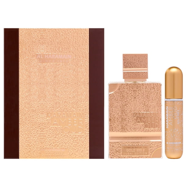 Al Haramain, Amber Oud Gold Dubai Edition, 2.5 fl oz, Gold
