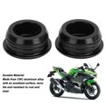 thumbnail image 3 of Frame Hole Plug Screw  Cover, Frame Hole Plug  Cover 2Pcs Durable  For 400 250 Z400 Z250 Black,Red, 3 of 8