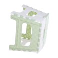 thumbnail image 1 of serony Portable Step Stool Plastic Collapsible Child Chair Non-sliping Shower Sitting Stool, 1 of 5