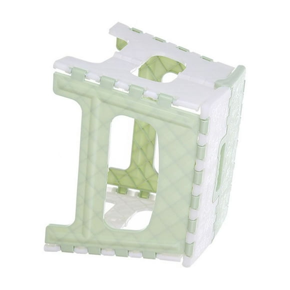Step stool Foldable handle step stool Portable folding stool Children's bathroom small bench Plastic Non-sliping Stool