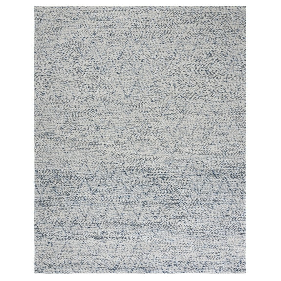 SAFAVIEH Marbella Ciannait Distressed Area Rug, Blue/Ivory, 5' x 8'